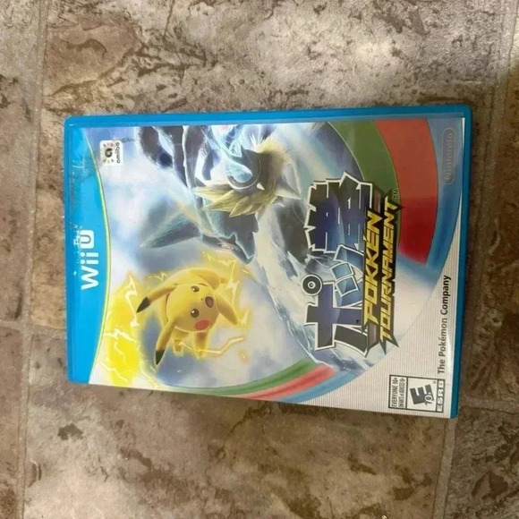 Pokkén Tournament Nintendo Wii U 2016 Complete CIB Tested Works Used Condition - Picture 2 of 13